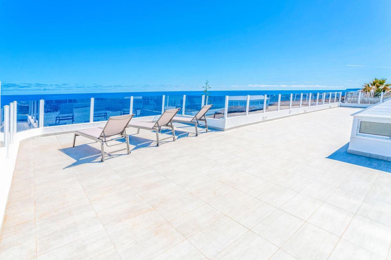 Boutique Beach Villa By Lanzarote Retreats - Private Pool - 1 Min Walk To Sea Pool تشاركو ديل بالو المظهر الخارجي الصورة