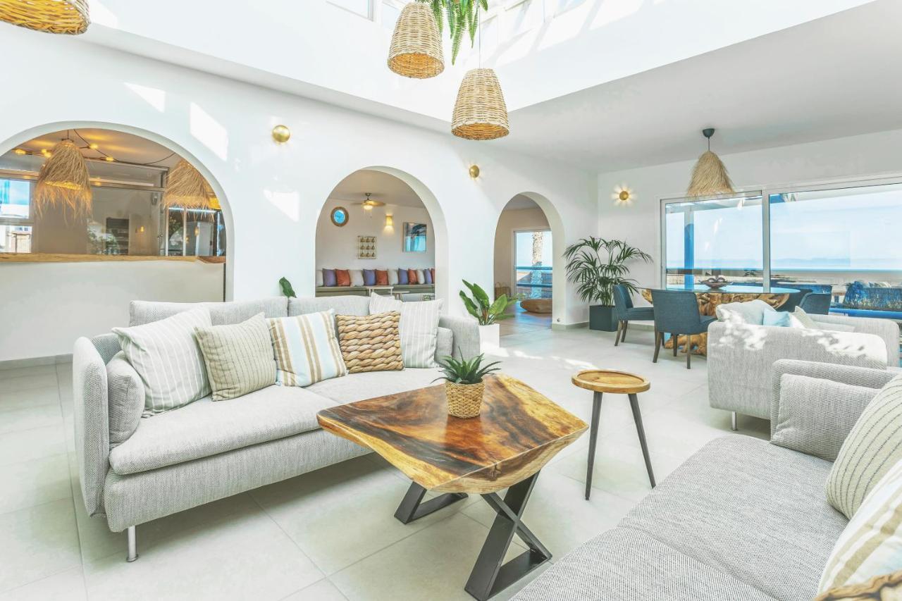 Boutique Beach Villa By Lanzarote Retreats - Private Pool - 1 Min Walk To Sea Pool تشاركو ديل بالو المظهر الخارجي الصورة